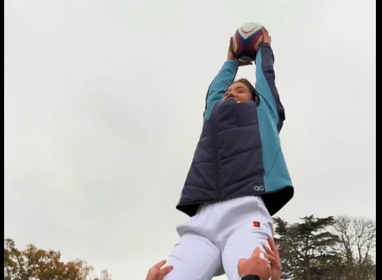 Emma Raducanu takes part in England training and inspires players with her resilience under pressure Emma Raducanu Takes Part In England Training And Inspires Players With Her Resilience Under Pressure