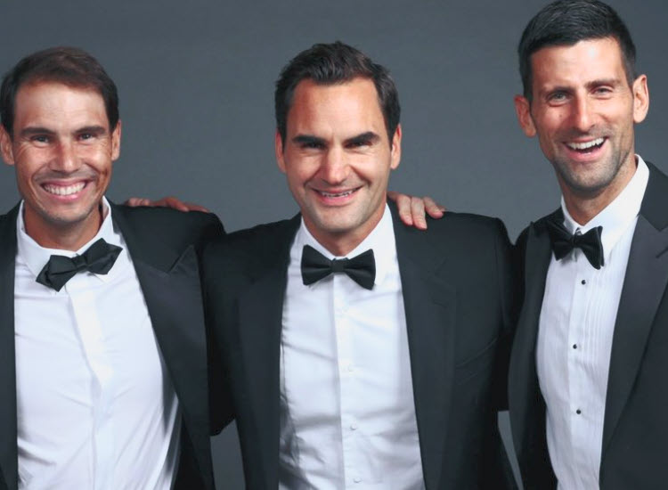 Federer reflects on Big 3 rivalry and bond with Djokovic and Nadal Federer On The Big3