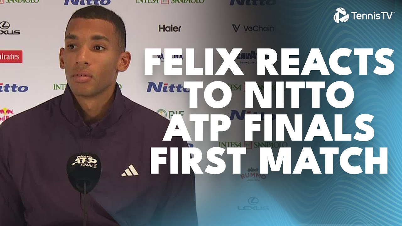 Felix Auger-Aliassime remained composed after his opening-round loss to Jannik Sinner at the 2025 Nitto ATP Finals, downplaying injury concerns Felix-Auger-Aliassime-remained-composed-after-his-opening-round-loss-to-Jannik-Sinner-at-the-2025-Nitto-ATP-Finals-downplaying-injury-concerns