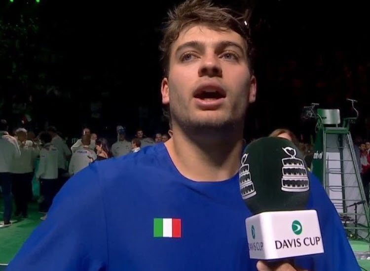 Flavio Cobolli talks about his emotions after overcoming Munar to secure Italy’s third straight Davis Cup crown. Flavio Cobolli On Beating Munar