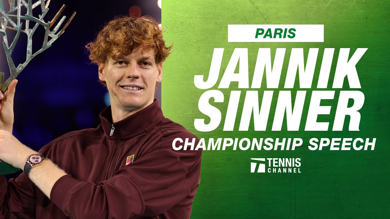 Jannik Sinner Celebrates First Paris Masters Title With Heartfelt Message To Auger Aliassime Jannik-Sinner-celebrates-first-Paris-Masters-title-with-heartfelt-message-to-Auger-Aliassime