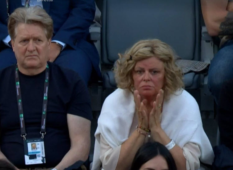 Jannik Sinner shares hilarious story about his mother Siglinde attending his matches Jannik Sinner Mother