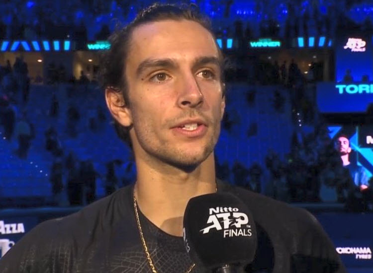 Lorenzo Musetti After Defeating Alex De Minaur