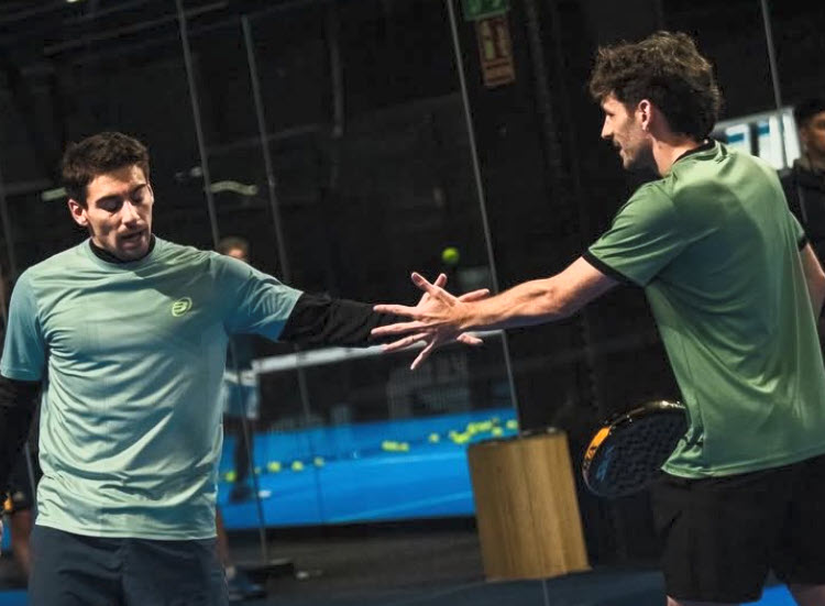 PADEL. For the season finale, Franco Stupaczuk and Martin Di Nenno formally team up. Martin-Di-Nenno-and-Franco-Stupaczuk