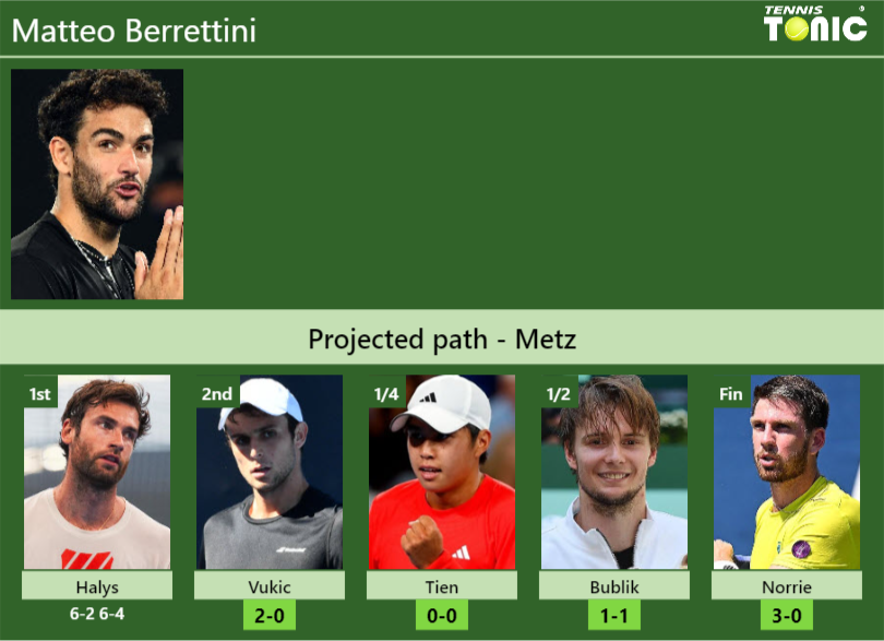 Matteo Berrettini Stats info