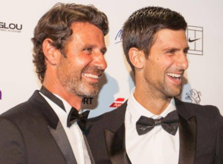 Why Patrick Mouratoglou calls Djokovic the least fake person in tennis Mouratoglou Djokovic