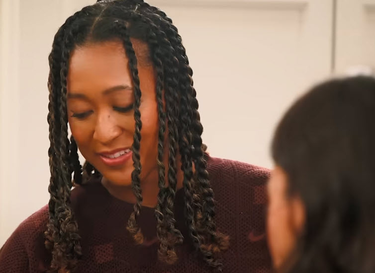 Naomi Osaka Joins Meghan Markle’s Netflix Holiday Special Naomi Osaka Joins Meghan Markle’s Netflix Holiday Special