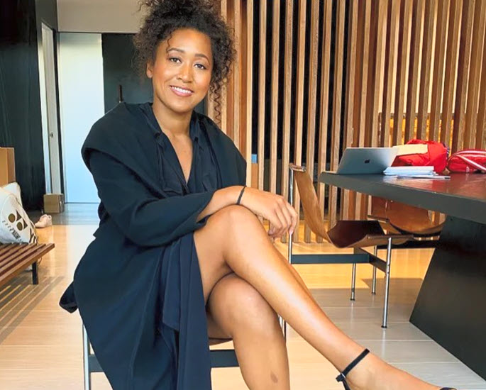 Naomi Osaka Naomi Osaka