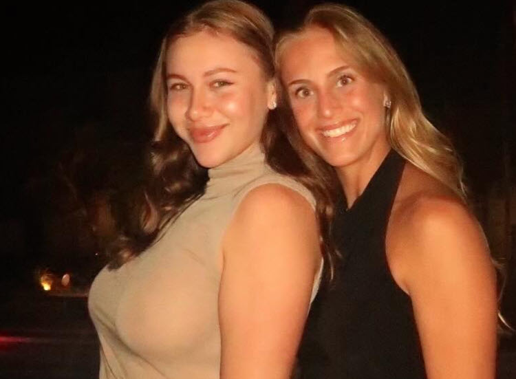 PICTURES. Amanda Anisimova looks stunning while enjoying off-season with friends Pictures. Amanda Anisimova Looks Stunning While Enjoying Off Season With Friends