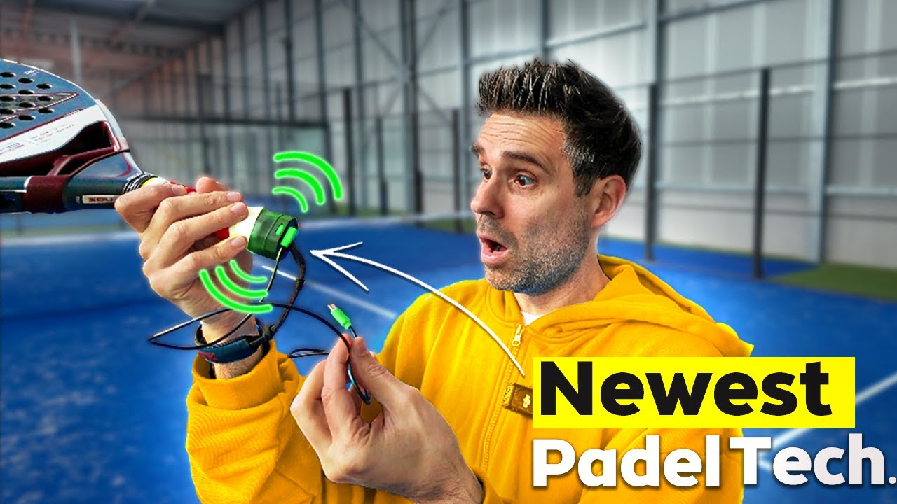 Padelplay enhances your padel racket with intelligent analytics. Padelplay-brings-smart-analytics-to-your-padel-racket
