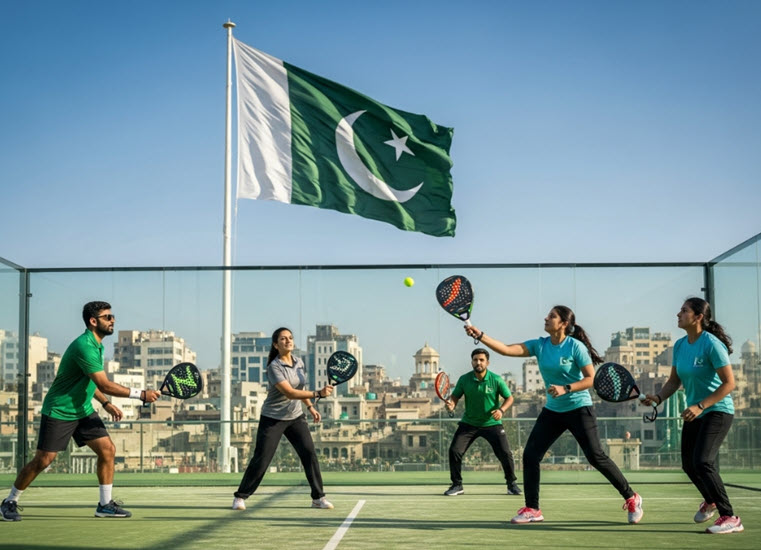 Following meddling in the Karachi Grand Slam, the Pakistan Sports Board denies the legitimacy of the Padel Federation. Pakistan-Sports-Board-rejects-padel-federations-legitimacy-after-interference-in-Karachi-Grand-Slam