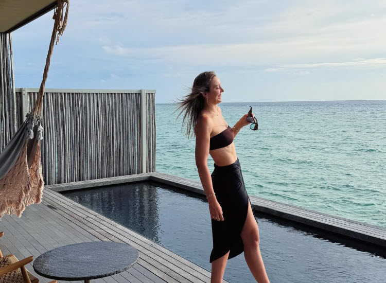 Paula Badosa In A Bikini Paula Badosa In A Bikini