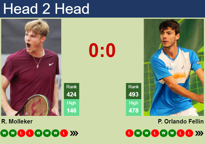 H2H, prediction of Rudolf Molleker vs Pietro Orlando Fellin in Soma Bay Challenger with odds, preview, pick | 19th November 2025 Prediction and head to head Rudolf Molleker vs. Pietro Orlando Fellin