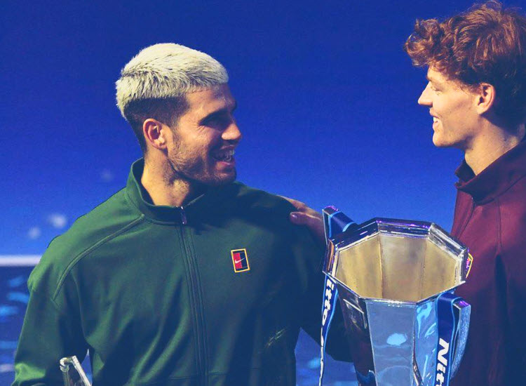 Sinner Alcaraz Sinner Alcaraz