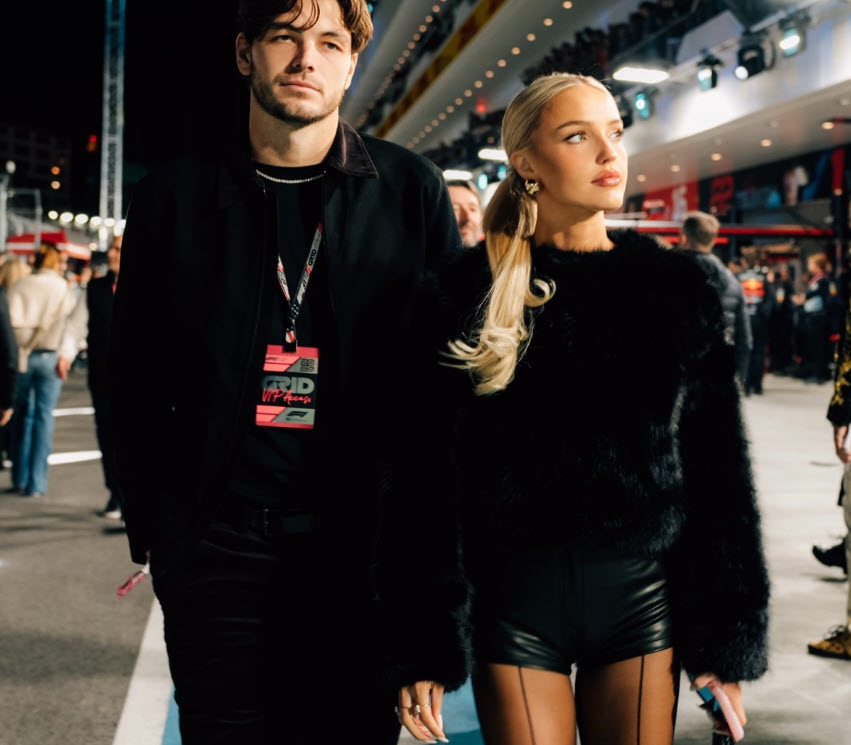 Taylor Fritz and girlfriend Morgan Riddle shine at F1 Las Vegas Grand Prix Taylor Fritz And Girlfriend Morgan Riddle Shine At F1 Las Vegas Grand Prix