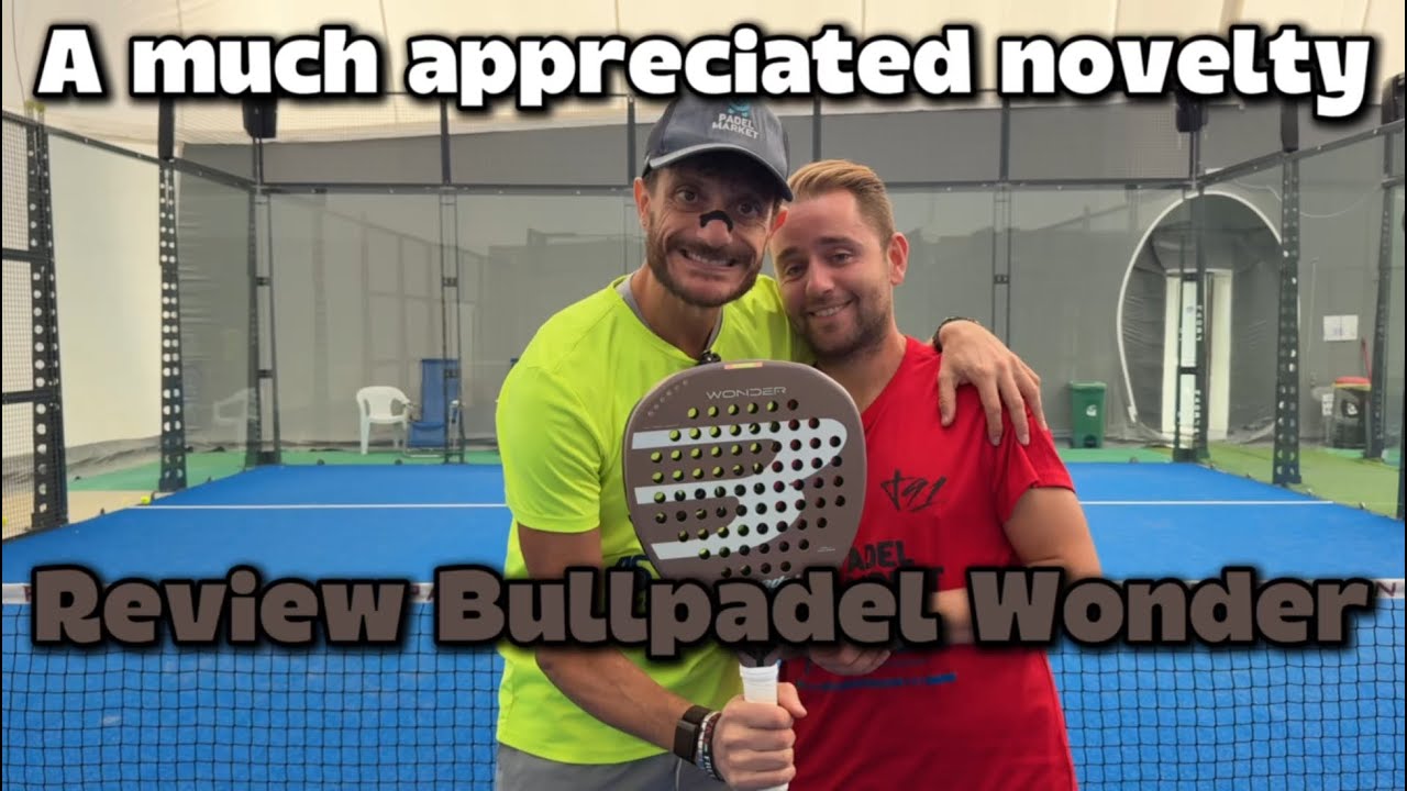 Designed in collaboration with professional player Claudia Fernandez, the Bullpadel Wonder 2026 is a racket that combines astonishing power with minimal weight. The-Bullpadel-Wonder-2026-designed-with-professional-player-Claudia-Fernandez-is-a-racket-that-blends-lightness-with-surprising-power
