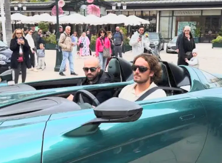 Stefanos Tsitsipas’ attorney clarifies details behind speeding fine and license suspension Tsitsipas Car