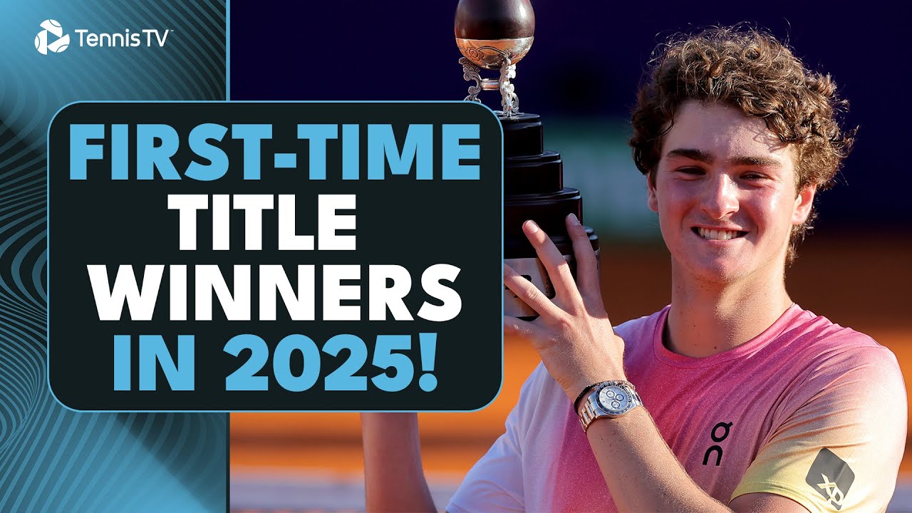 VIDEO. The ATP irst-time title winners in 2025 with the presence of Vacherot, Fonseca and Mensik VIDEO.-The-ATP-irst-time-title-winners-in-2025