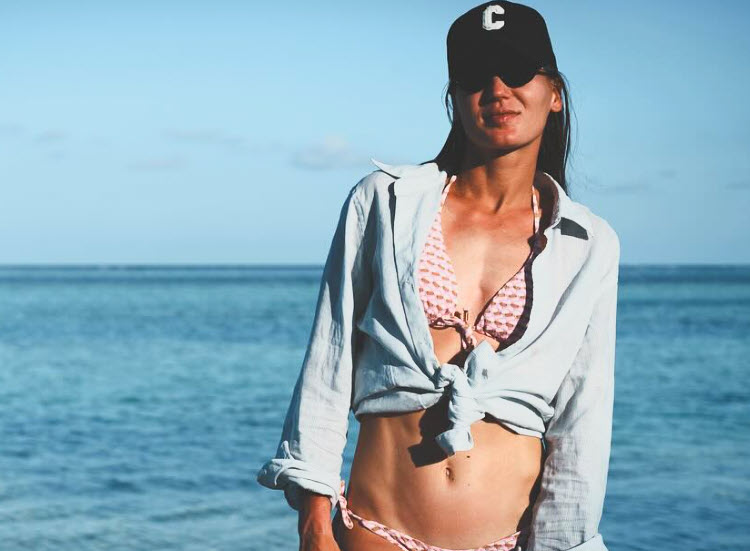 Veronika Kudermetova Shares More Bikini Pictures From Her Maldives Holiday