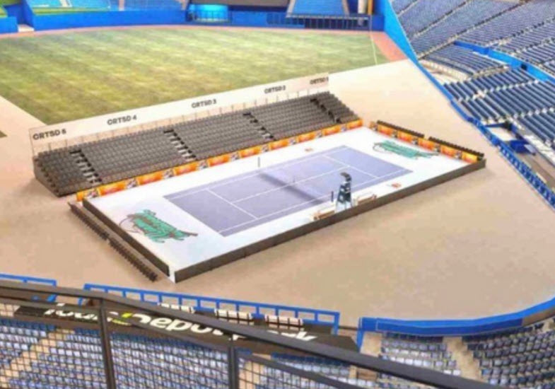 Where Alcaraz and Fonseca will play in Miami: the pics of the loanDepot Park Where Alcaraz And Fonseca Will Play In Miami The Pics Of The Loandepot Park