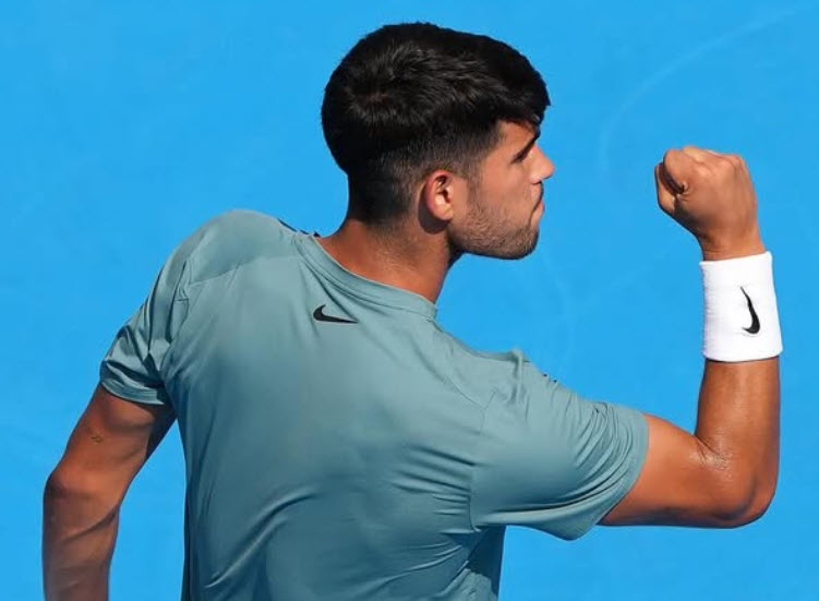 A Racquet at the Rock brings Alcaraz and other stars to Newark. How to watch it on TV and live streaming Alcaraz