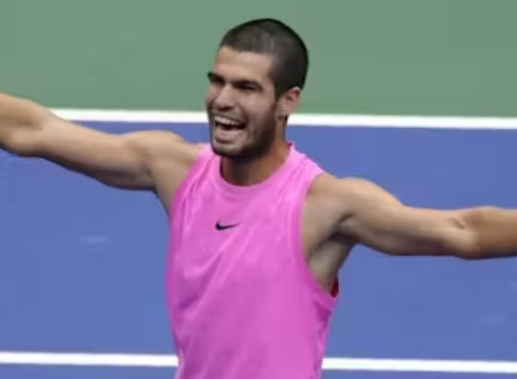 Carlos Alcaraz wins the 2025 Stefan Edberg Sportsmanship Award for the second time Alcaraz