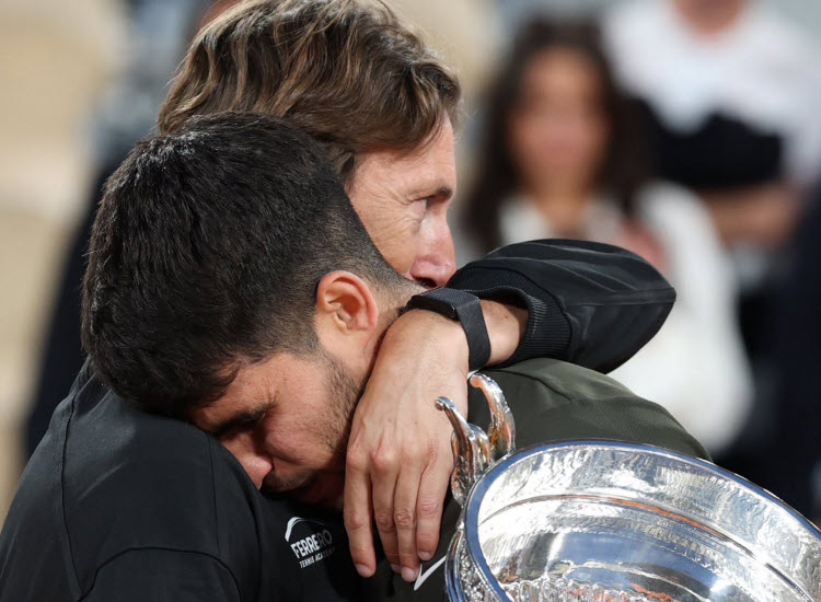 Carlos Alcaraz and coach Juan Carlos Ferrero part ways in emotional split Alcaraz And Coach Ferrero
