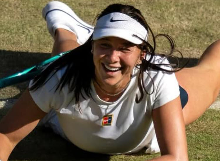 Amanda Anisimova Says Stepping Away Helped Her Restart Her Career