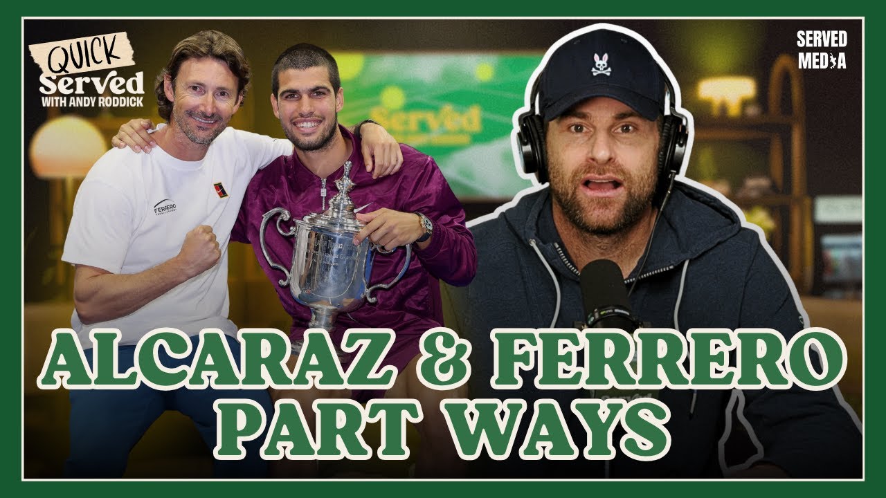 Andy Roddick reacts to Alcaraz’s sudden separation from Ferrero after seven years together while Jon Wertheim questions timing Andy-Roddick-reacts-to-Alcarazs-sudden-separation-from-Ferrero-after-seven-years-together-while-Jon-Wertheim-questions-timing