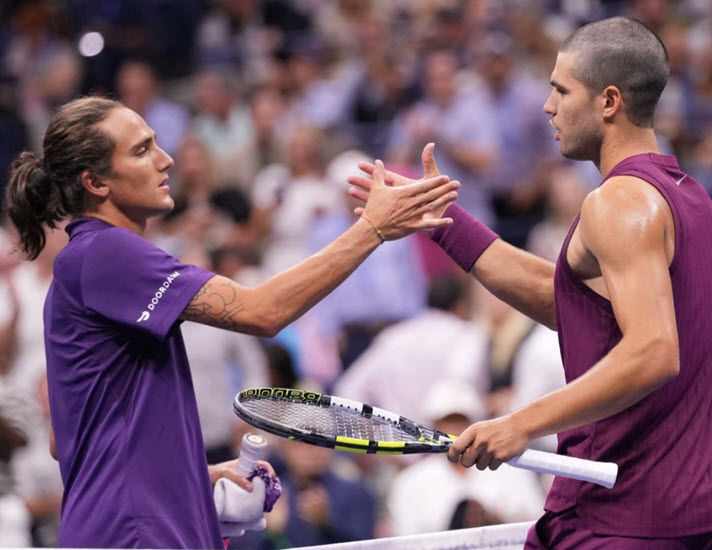 Mattia Bellucci explains why Alcaraz was on another level Bellucci On Alcaraz