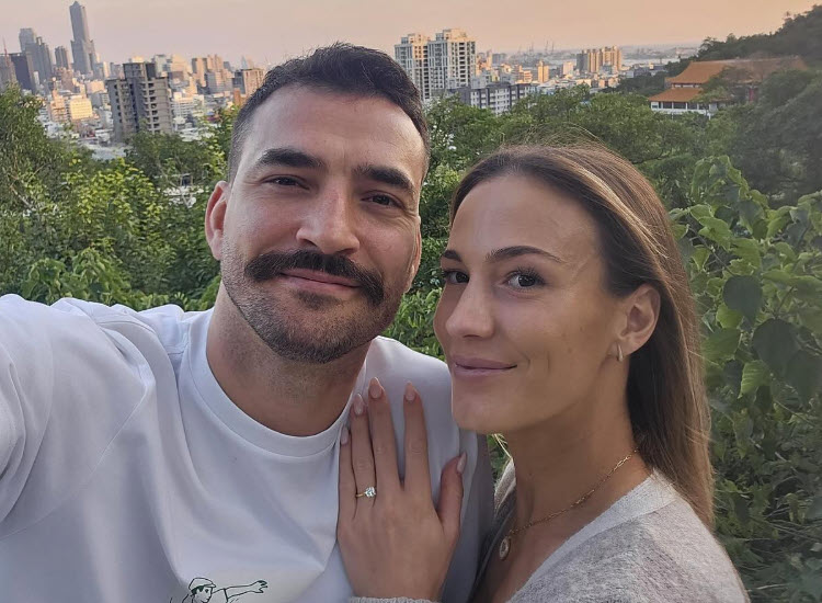 Bernarda Pera Announces Engagement To Kristijan Krajina