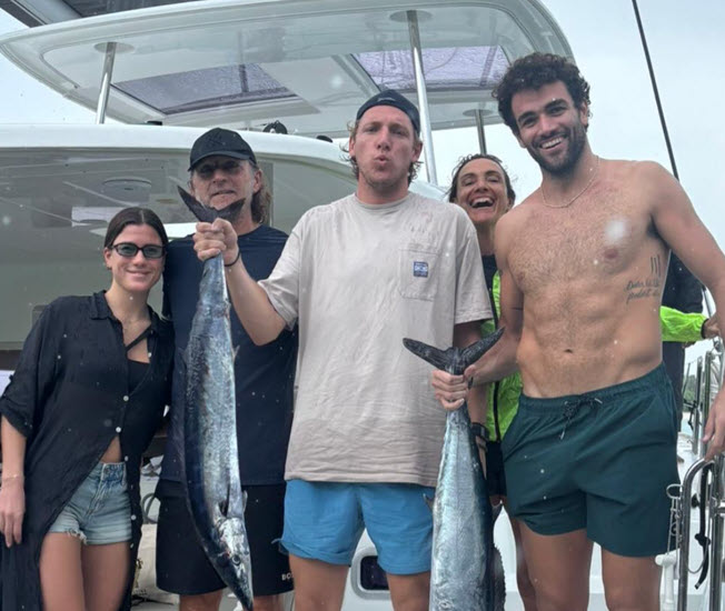 Berrettini And Family