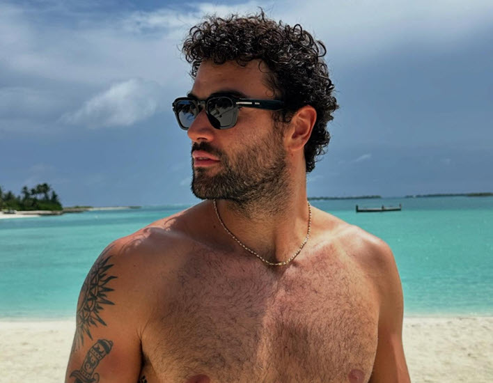 Berrettini At The Maldives Berrettini At The Maldives