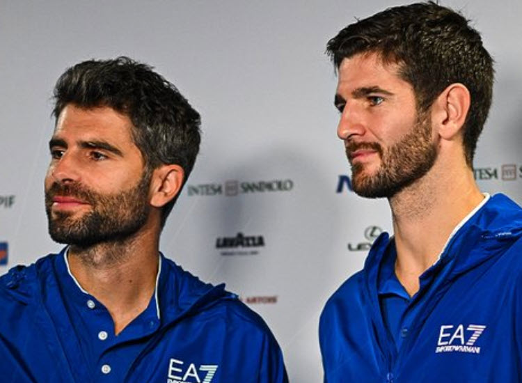 Bolelli and Vavassori win fans’ favourite doubles award for the second year in a row Bolelli Vavassori