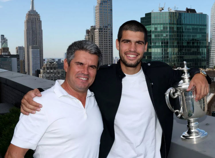 Carlos Alcaraz’s Father Says Everyone Is Free To Have Their Opinion After Ferrero Split