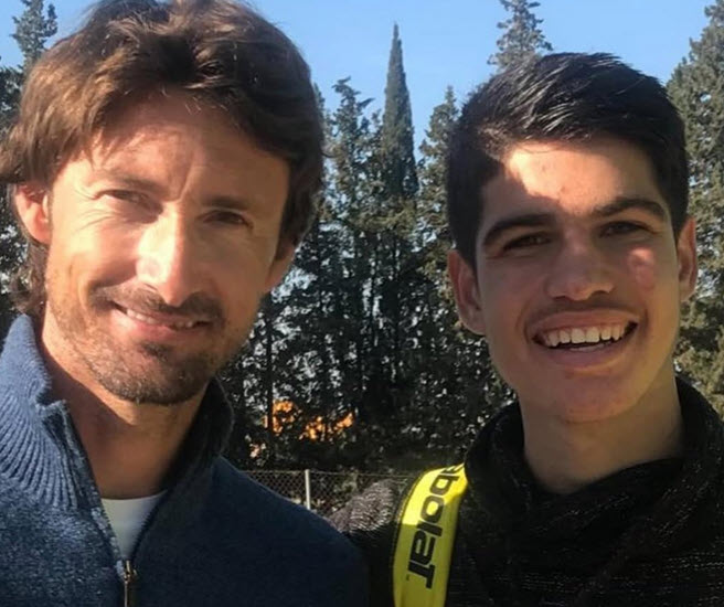 Coach Juan Carlos Ferrero shares emotional farewell after ending partnership with Carlos Alcaraz Coach Juan Carlos Ferrero Shares Emotional Farewell After Ending Partnership With Carlos Alcaraz
