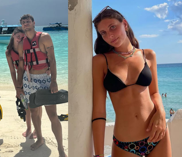 Flavio Cobolli enjoys vacation in the Maldives with girlfriend Matilde Galli and friends Cobolli With Girlfriend At The Maldives