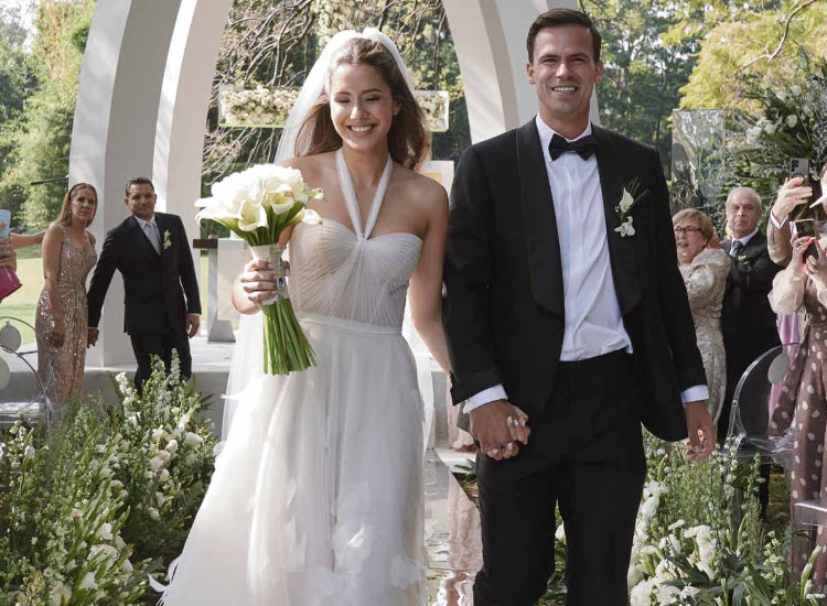 Daniel Altmaier Marries Paulina Nieto In Mexico After Career Best Season