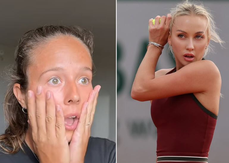 Daria Kasatkina reacts after fans accuse Anastasia Potapova of copying her nationality switch message Daria Kasatkina Reacts After Fans Accuse Anastasia Potapova Of Copying Her Nationality Switch Message