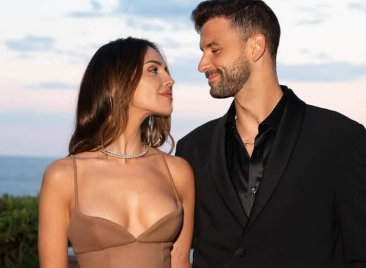 Eiza Gonzalez And Boyfriend Grigor Dimitrov
