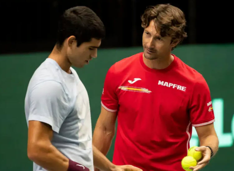 Paolo Bertolucci explains the split between Alcaraz and Ferrero Ferrero Alcaraz