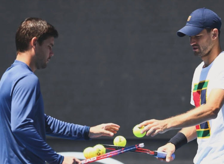Grigor Dimitrov And Daniel Vallverdu End Their Partnership For The Second Time