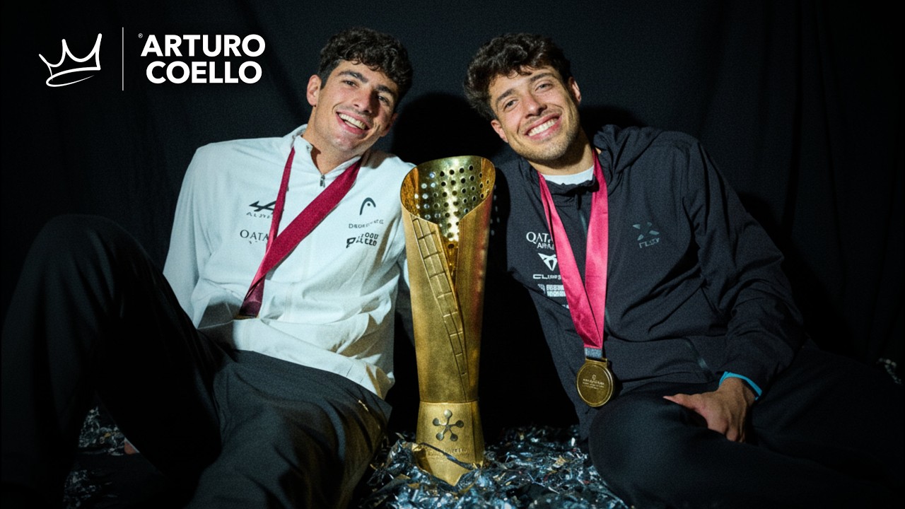 How We Won The Premier Padel Finals 2025 With Arturo Coello How-we-won-the-Premier-Padel-Finals-2025-with-Arturo-Coello