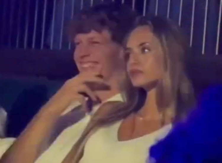 Jannik Sinner Spotted With Girlfriend Laila Hasanovic During Dinner Date In Dubai As Preseason Begins