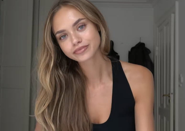 Jannik Sinner's Girlfriend Laila Hasanovic Prepares For Her First Fashion Show