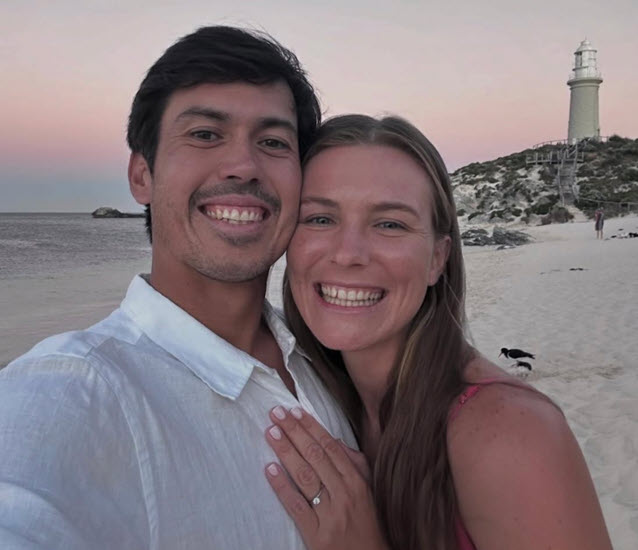 Jason Kubler And Maddison Inglis Announce Engagement
