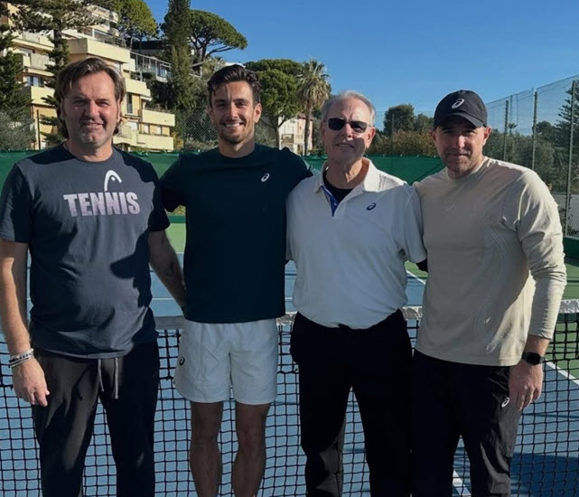 Lorenzo Musetti Confirms José Perlas Will Join His Coaching Team Lorenzo Musetti Confirms José Perlas Will Join His Coaching Team