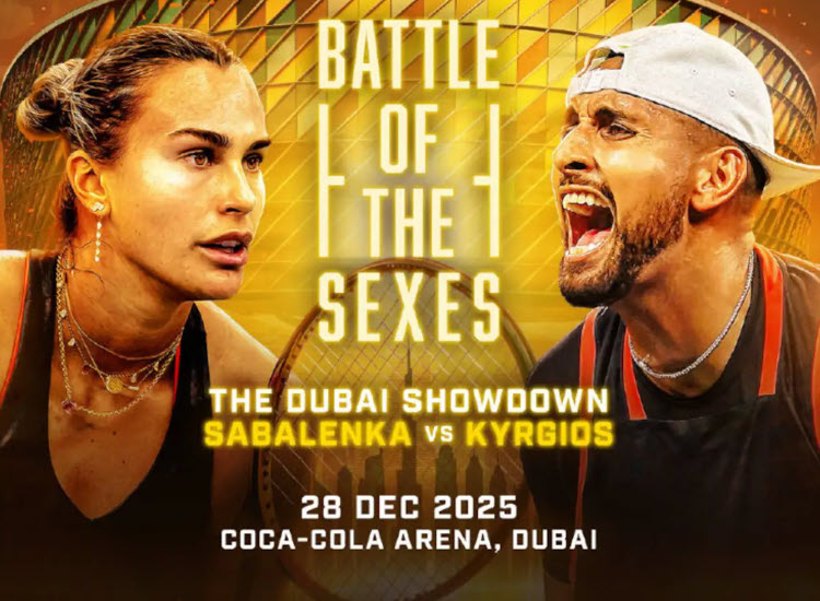 Mark Petchey Calls Sabalenka Kyrgios Battle Of The Sexes Pointless