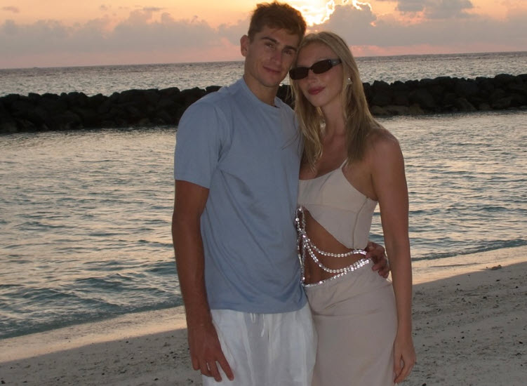 Matteo Arnaldi shares stunning photos with his girlfriend in the Maldives Matteo Arnalsi Shares Stunning Photos With His Girlfriend In The Maldives