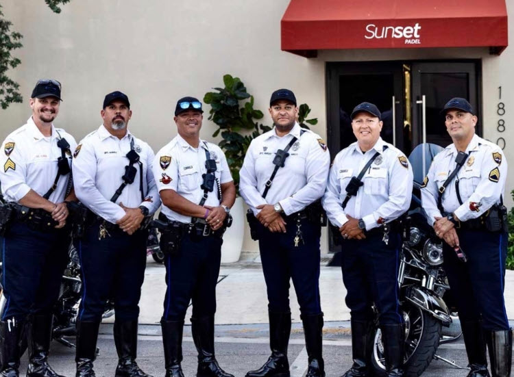 Miami Beach holds a padel competition to raise money in honor of Sergeant David Cajuso. Miami-Beach-honors-Sergeant-David-Cajuso-with-fundraising-padel-tournament